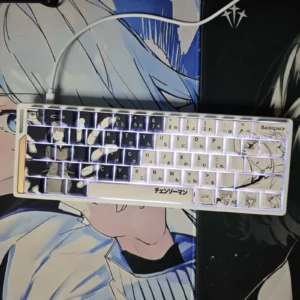 chainsawman-black-white-makima-cherry-keycapset-cover