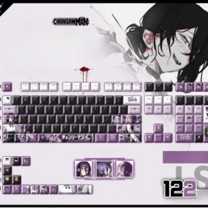 chainsawman-reze-cherry-keycapset-mechanical-keyboard-cover