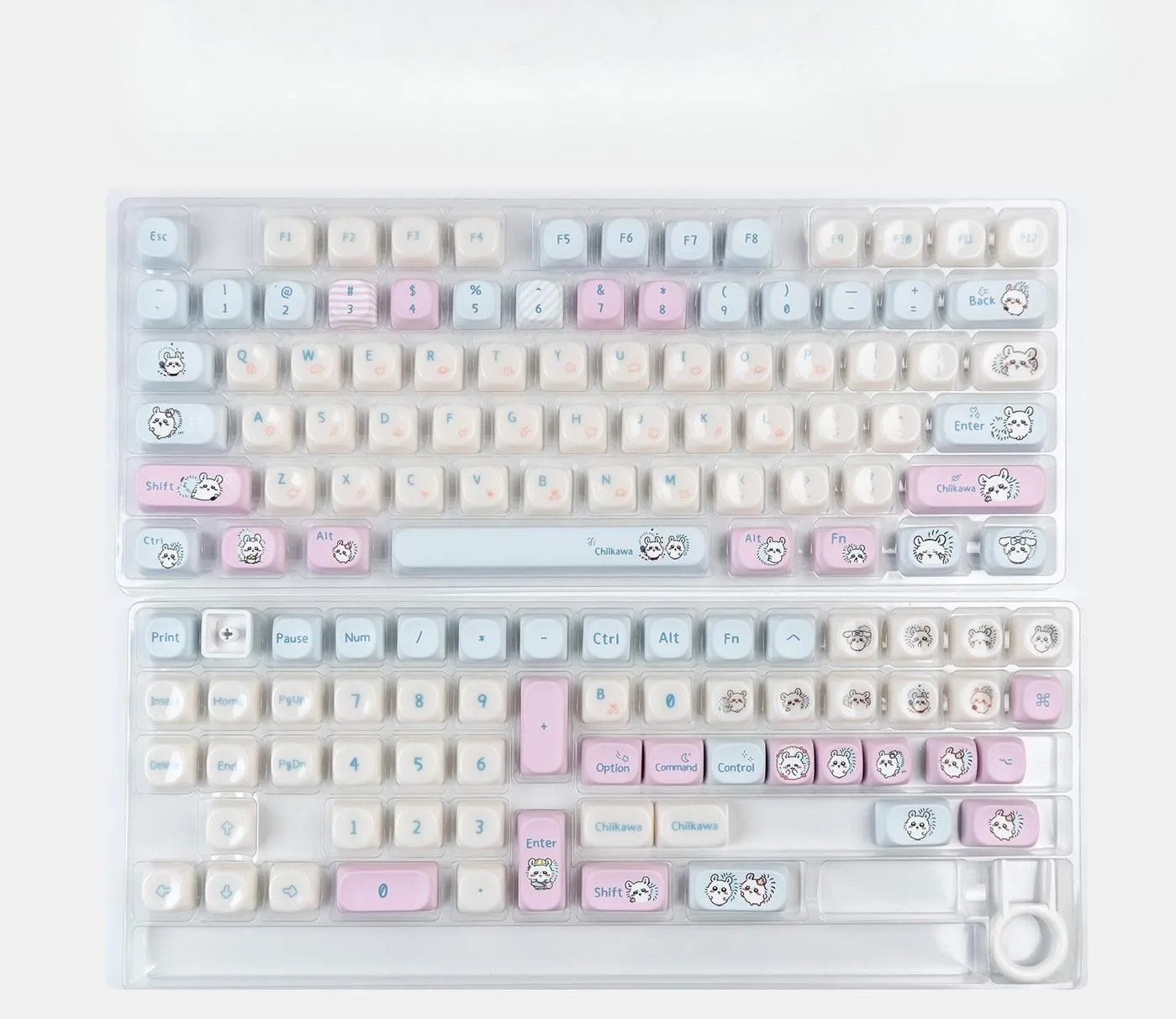 chiikawa-cute-momonga-moa-keycap-set-upfront