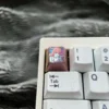 darlingin-thefranxx-zerotwo-with-flower-keycaps-red