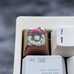 datea-live-cute-kurumi-tokisaki-keycaps-red