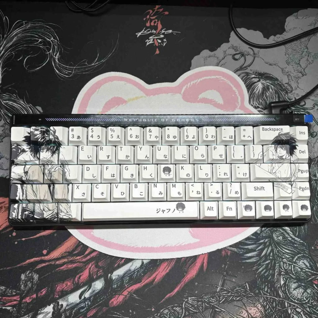 death-note-l-lawliet-cherry-keycapset-cover