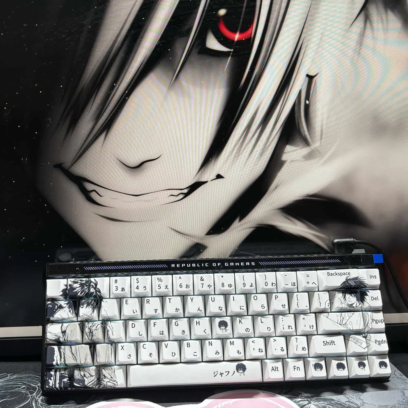 death-note-l-lawliet-cherry-keycapset-front