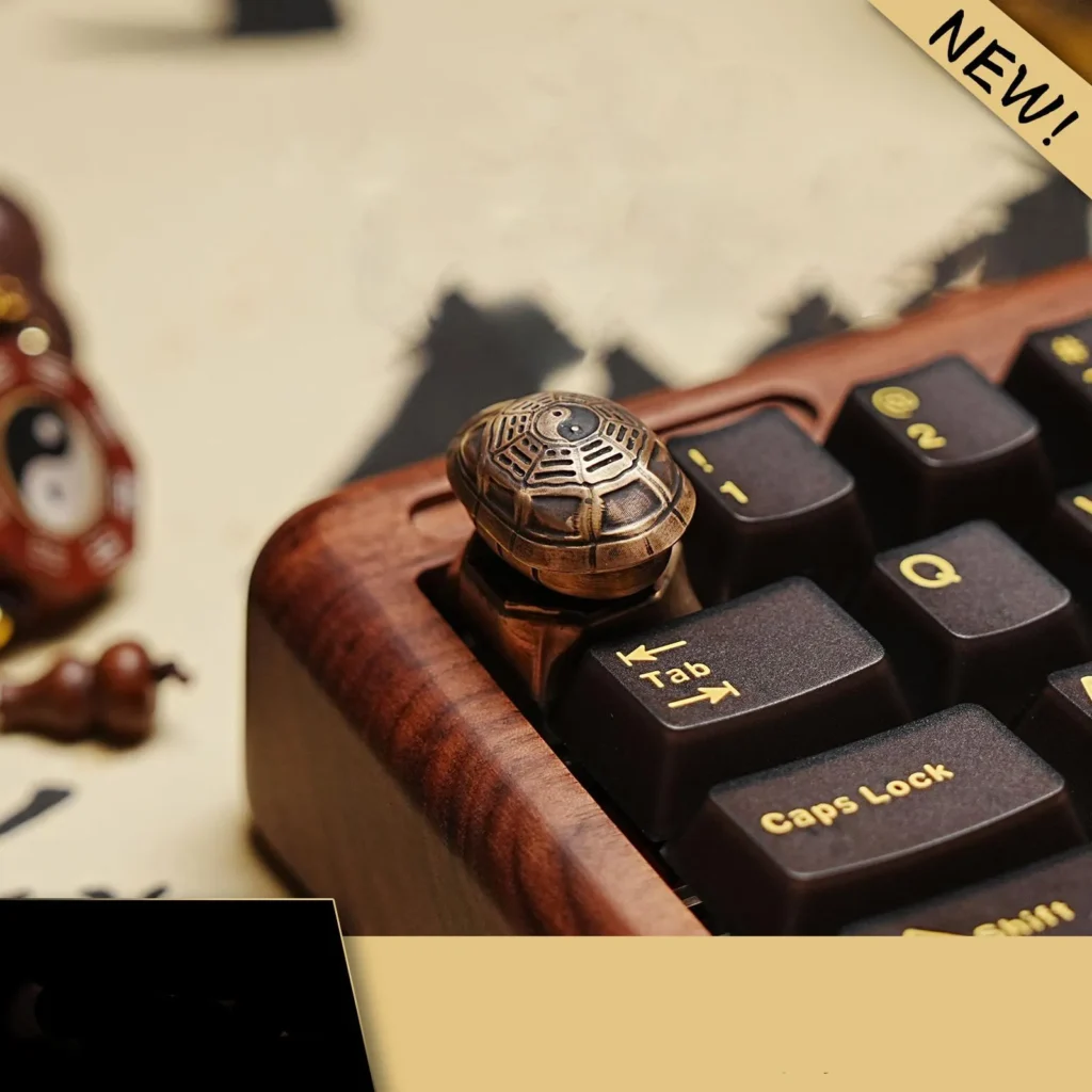 divination-tortoise-shell-keycap-cover