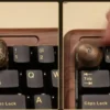 divination-tortoise-shell-keycap-upfront