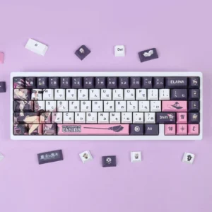 elaina-keycap-set-mechanical-keyboard-cover