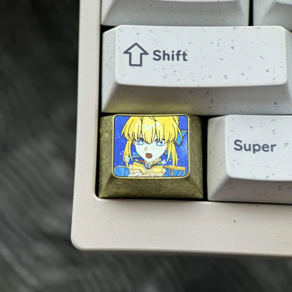 fate-stay-night-adorable-saber-keycap-cover