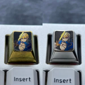 fate-staynight-holding-sword-saber-keycaps-cover