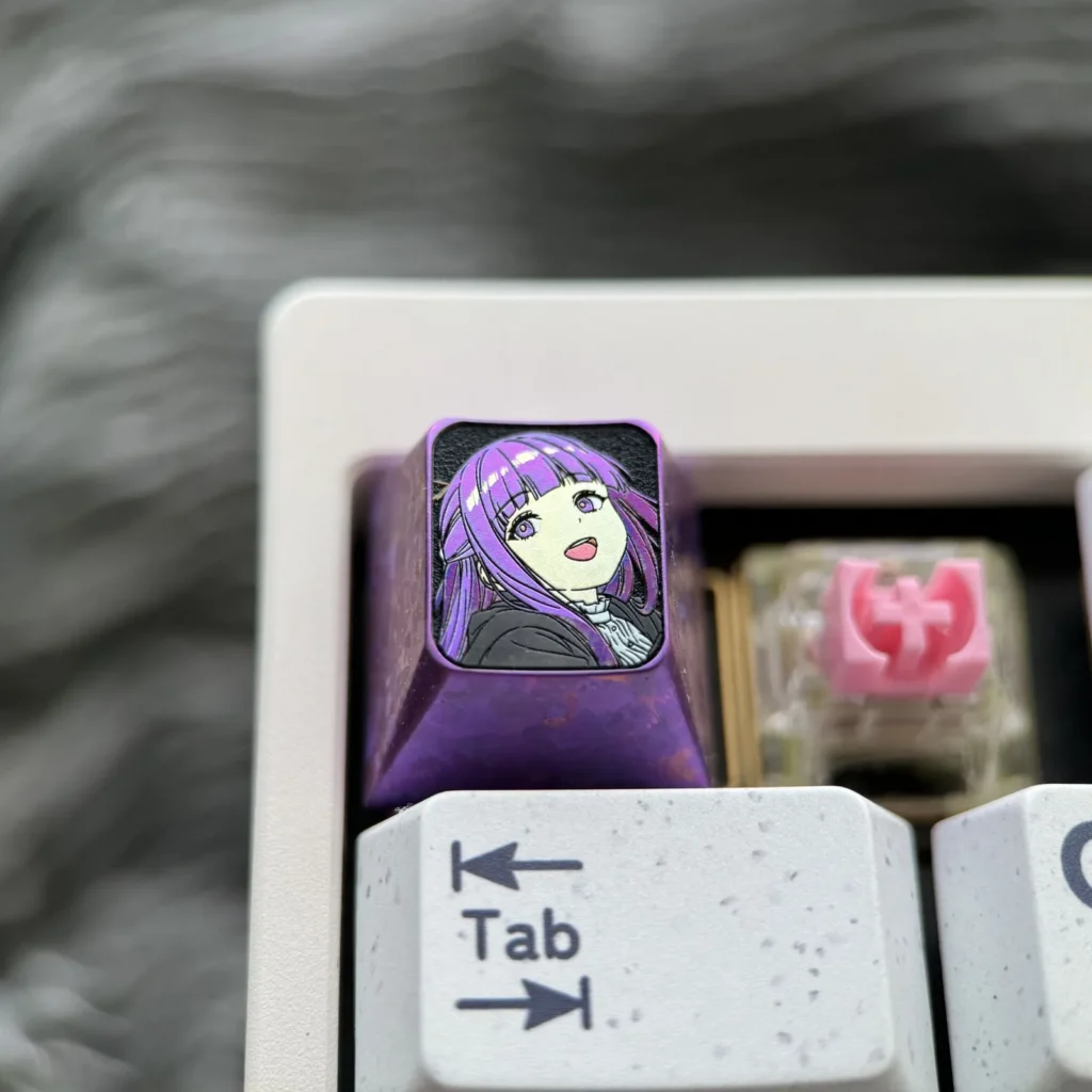 fern-purple-ice-crystal-keycap-cover