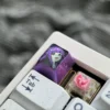 fern-purple-ice-crystal-keycap-side2