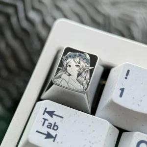 frierenbeyond-journeysend-frieren-side-view-keycaps-silver