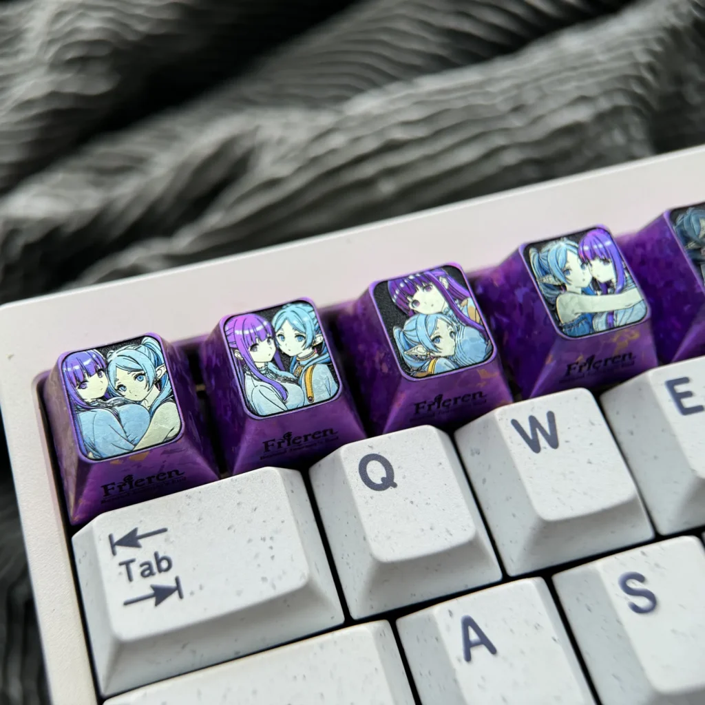 frierenbeyondjourneysend-frieren-fern-keycaps-cover