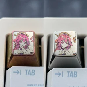 genshin-impact-happy-yae-miko-keycaps-cover