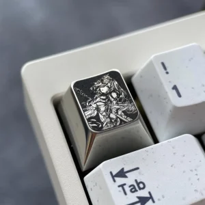 genshin-impact-shenhe-silver-keycap-cover