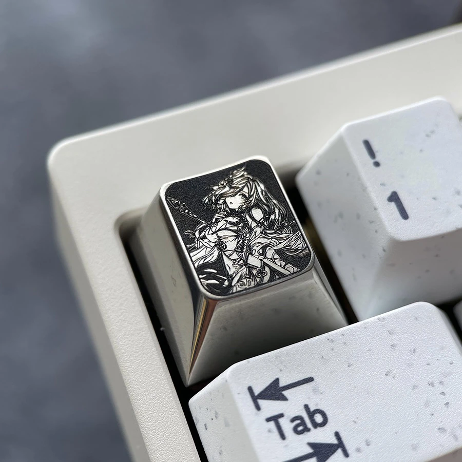 genshin-impact-shenhe-silver-keycap-cover