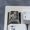 genshin-impact-shenhe-silver-keycap-front