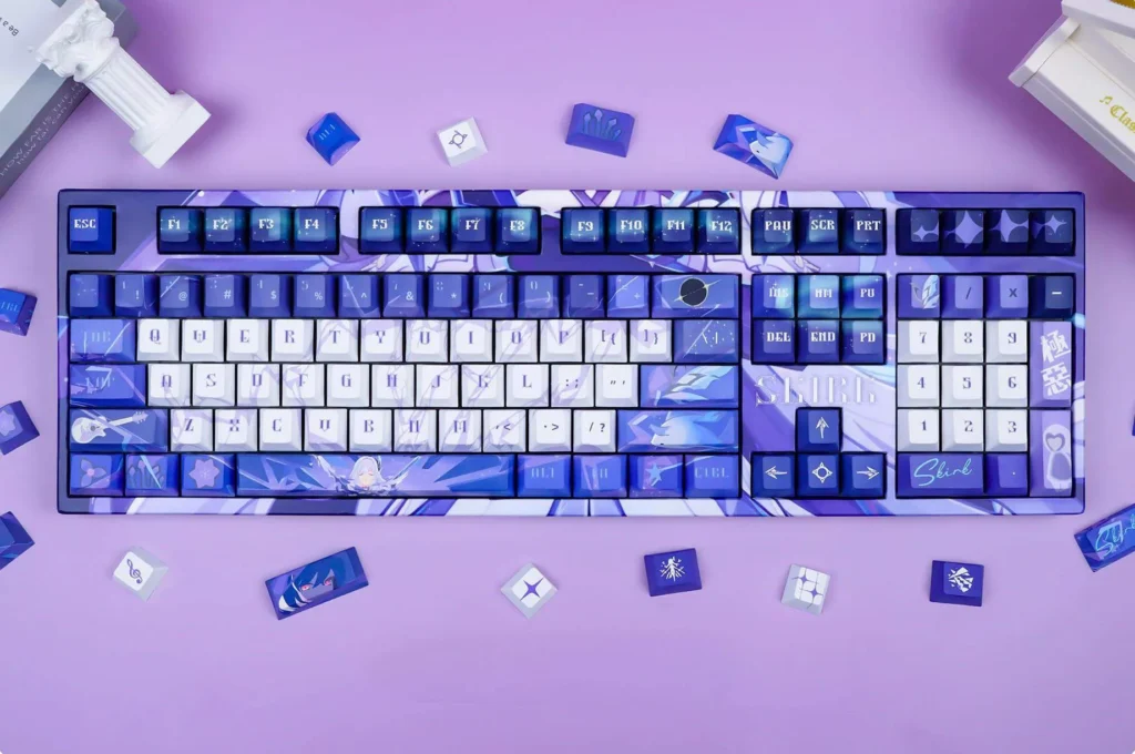 genshin-impact-skirk-keycapset-mechanical-keyboard-cover