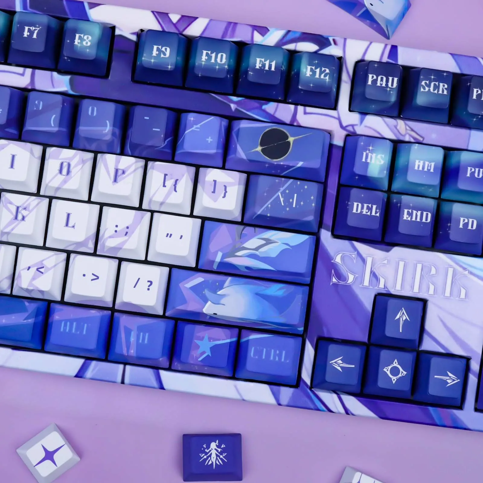 genshin-impact-skirk-keycapset-mechanical-keyboard-right