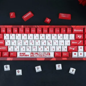 girlsbandcry-character-keycap-set-mechanical-keyboard-cover