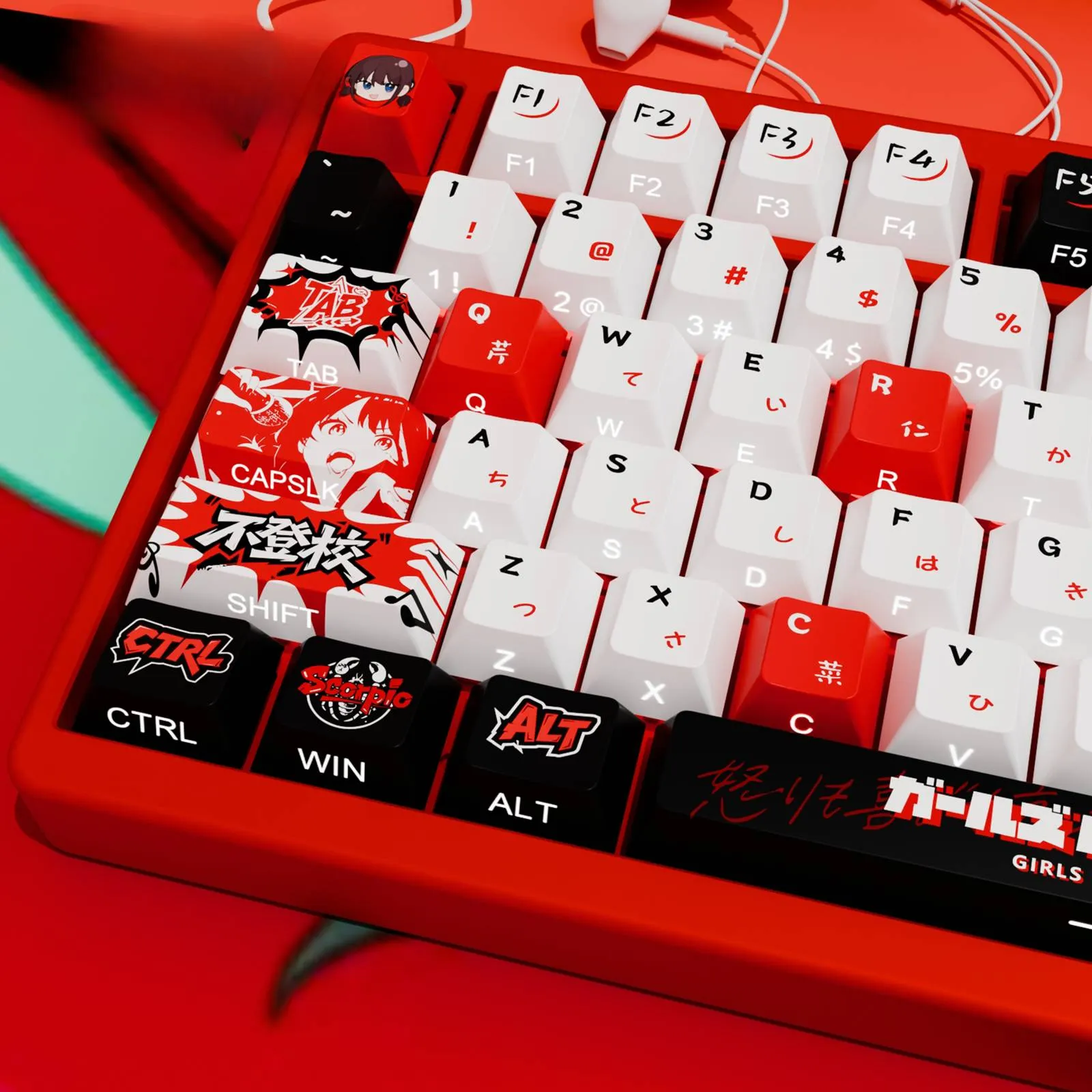 girlsbandcry-nina-iseri-cherry-keycap-set-left