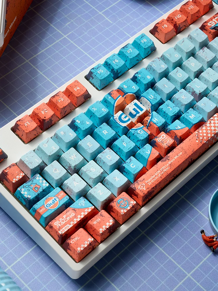 gulf-oil-porsche917k-cherry-keycapset-left