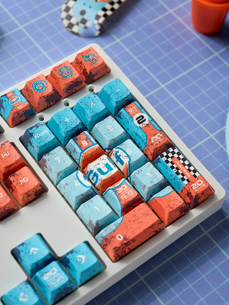 gulf-oil-porsche917k-cherry-keycapset-right