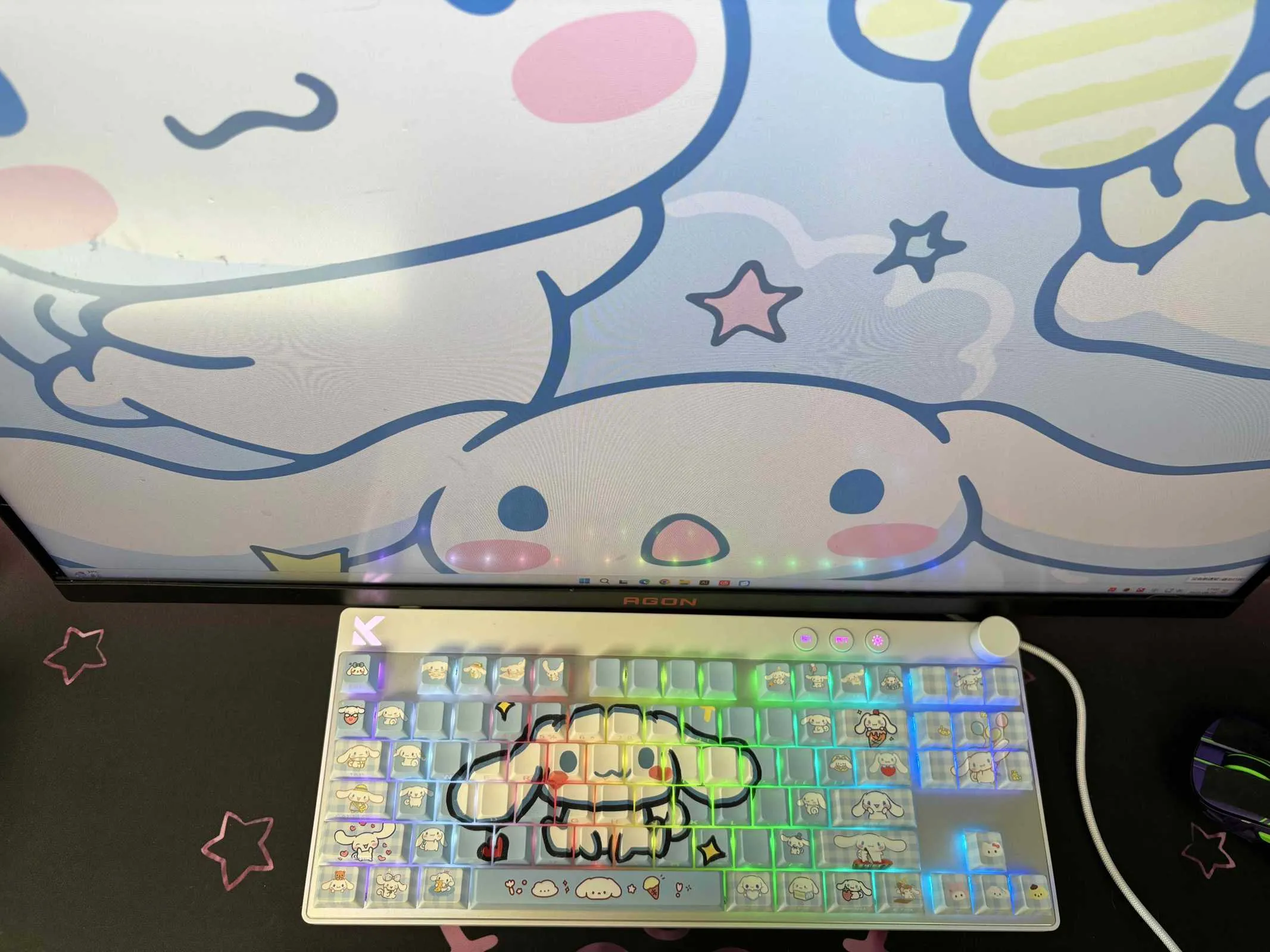 hello-kitty-cinnamoroll-cherry-keycap-set-upfront4