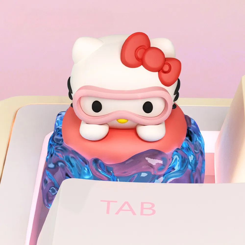 hello-kitty-swimming-hello-kitty-keycap-cover