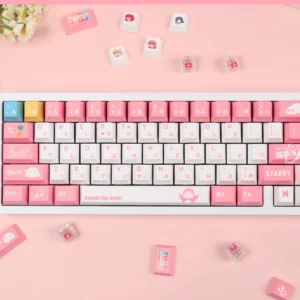 hitorigotoh-cherry-keycap-set-mechanical-keyboard-cover