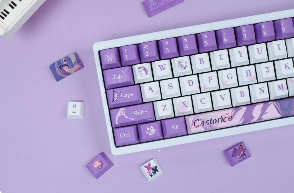 honkai-star-rail-castorice-keycap-set-left