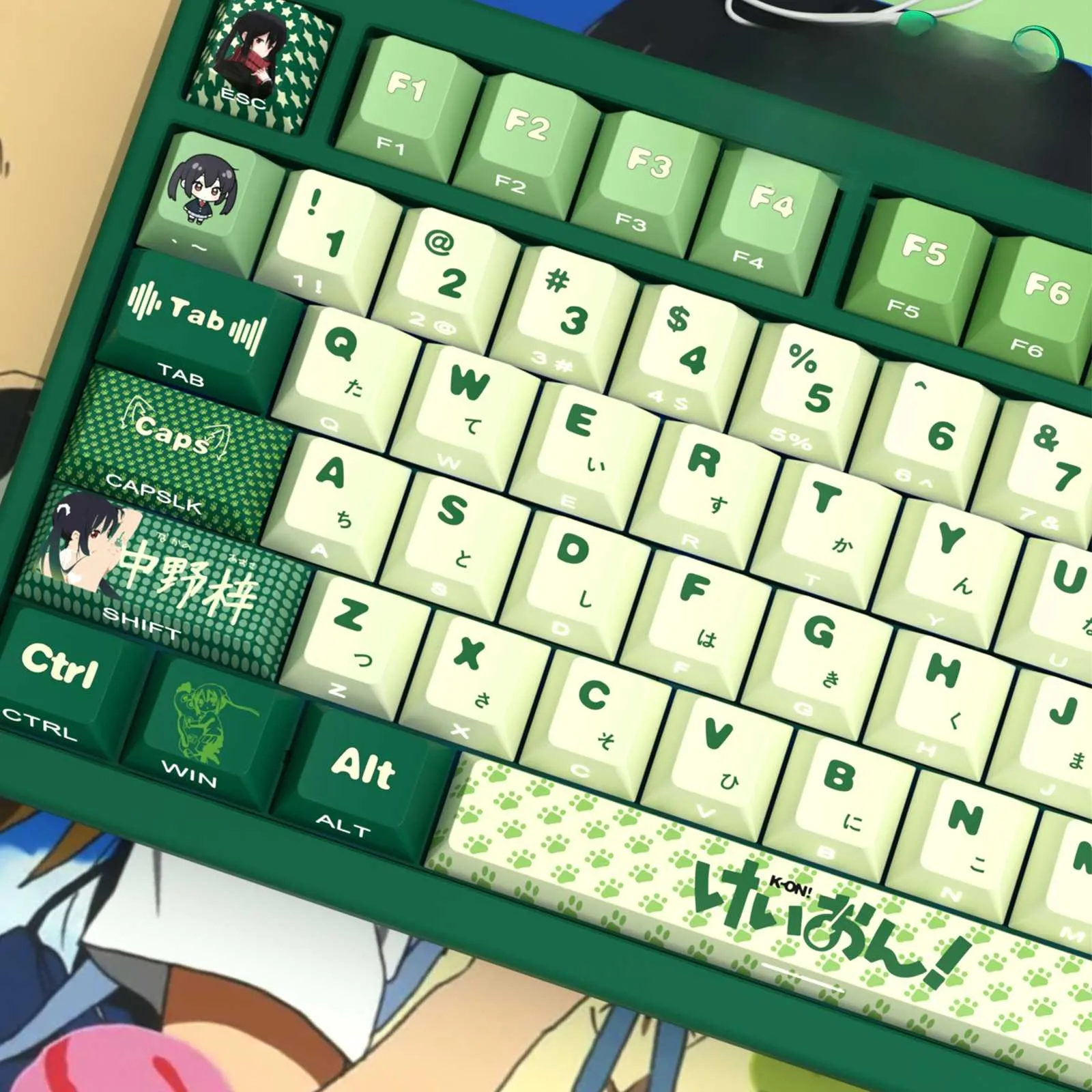 kon-azusa-nakano-cherry-keycap-set-left