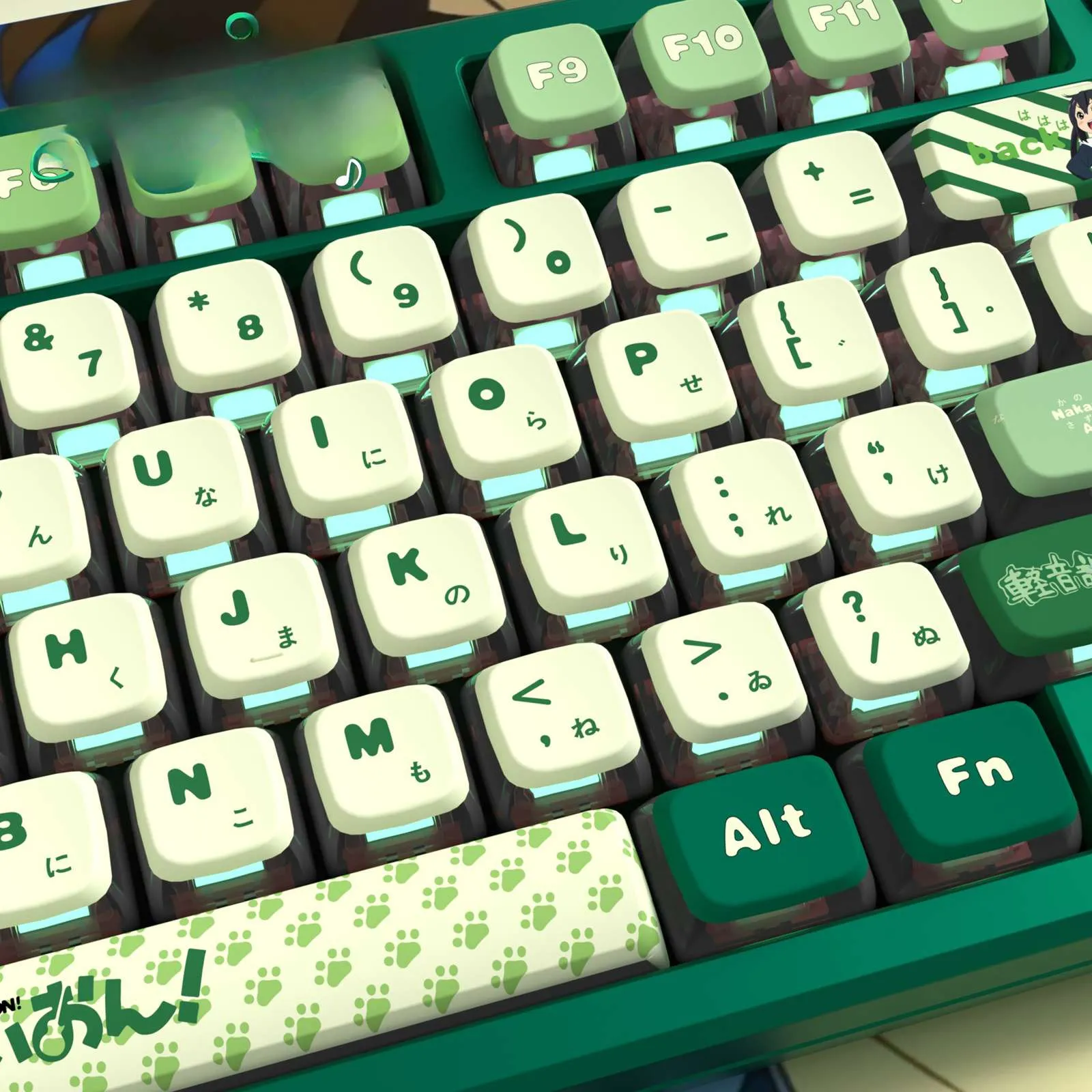kon-azusa-nakano-oem-keycap-set-front