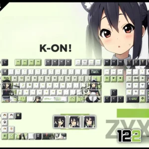 kon-azusanakano-cherry-keycapset-mechanical-keyboard-cover