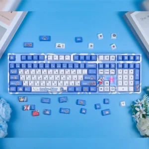 luckystar-konataizumi-keycap-set-mechanical-keyboard-cover