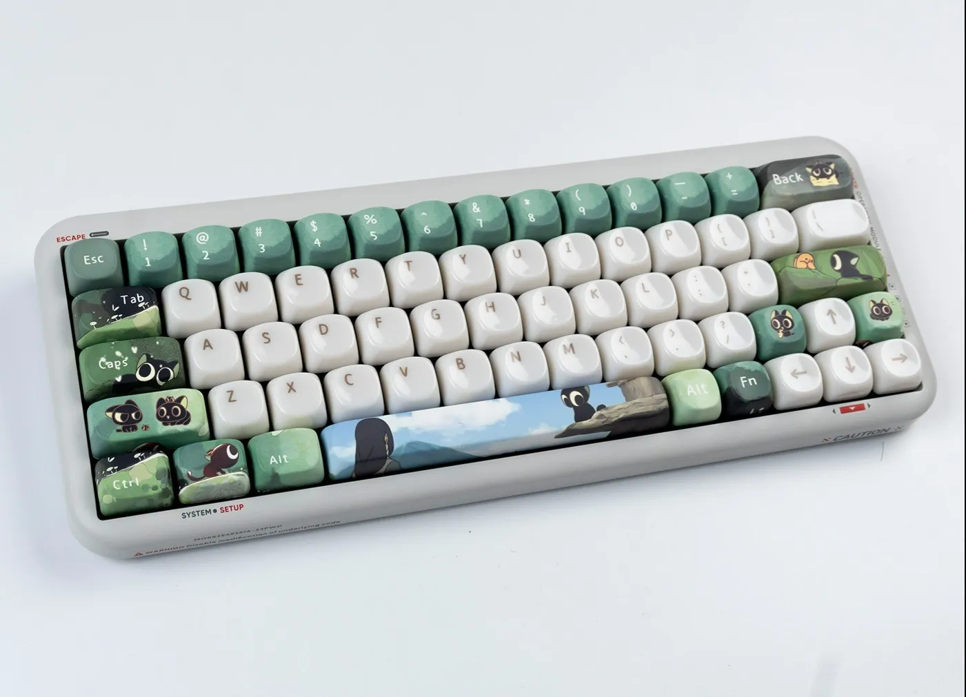 luo-xiaohei-moa-keycap-set-front