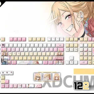 marin-kitagawa-cherry-keycapset-mechanical-keyboard-cover