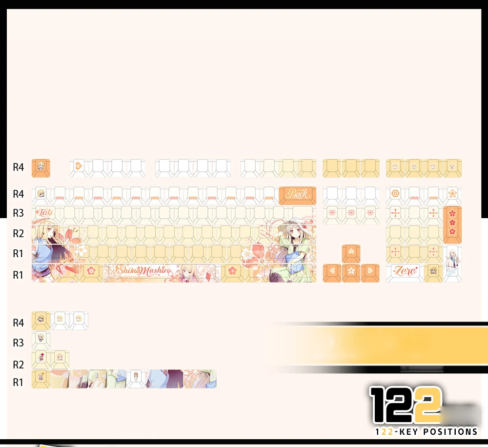 mashiro-shiina-cherry-keycapset-mechanical-keyboard-frontlid