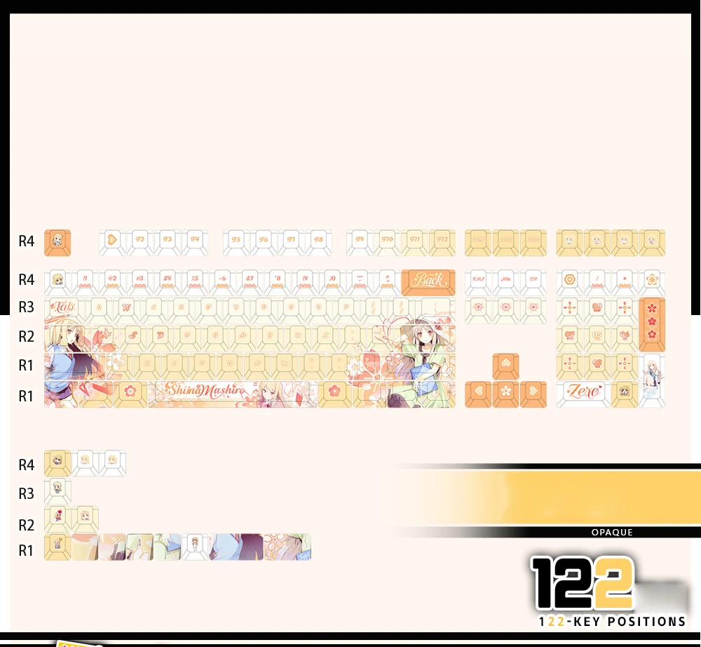 mashiro-shiina-cherry-keycapset-mechanical-keyboard-opaque