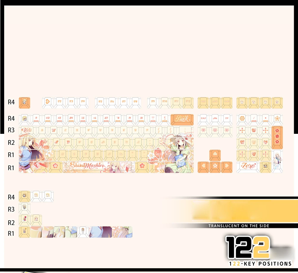 mashiro-shiina-cherry-keycapset-mechanical-keyboard-sidelid