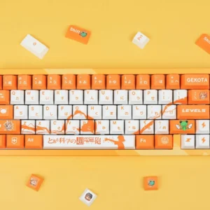 mikoto-misaka-keycap-set-mechanical-keyboard-cover