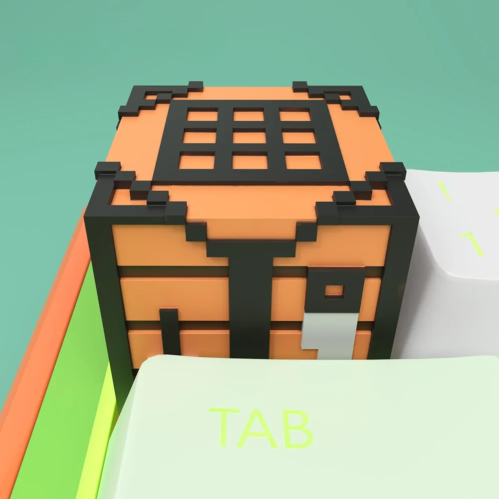 minecraft-crafting-table-keycap-cover