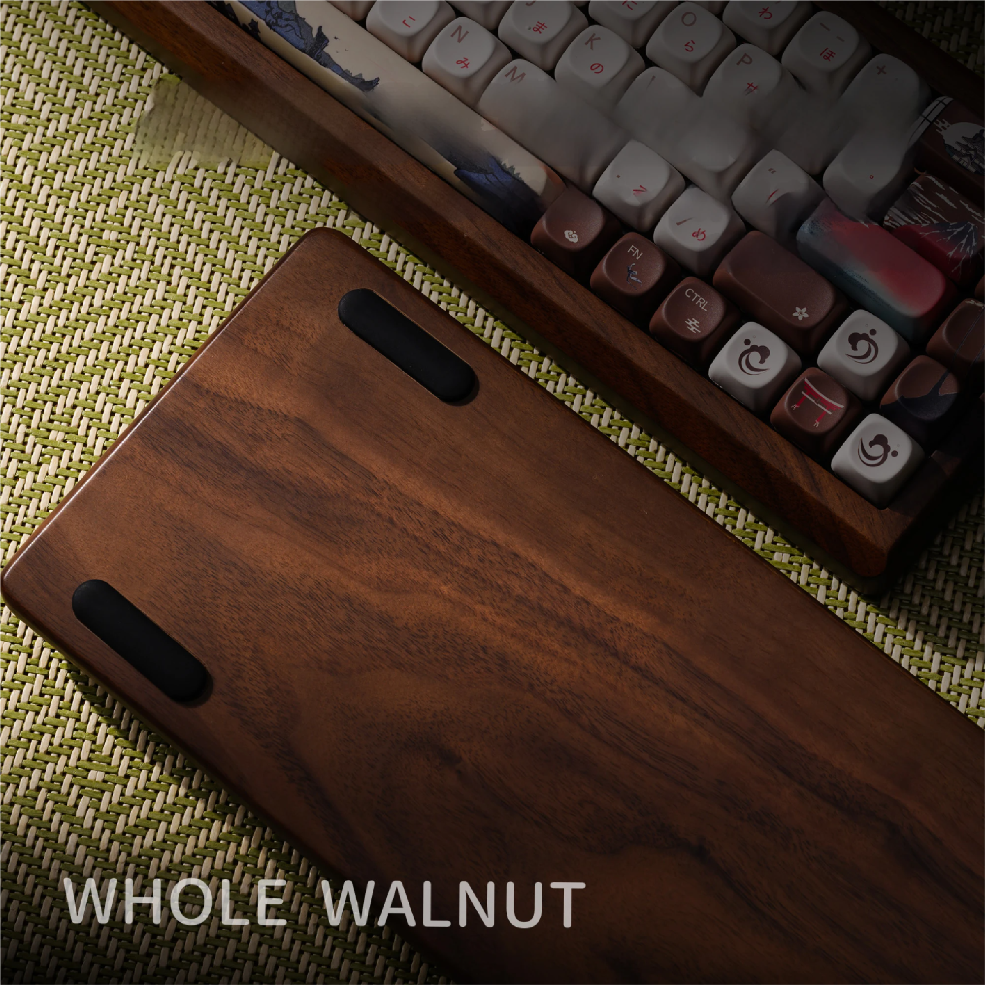 mu68-fugaku-walnut-trimode-mechanical-keyboard-back
