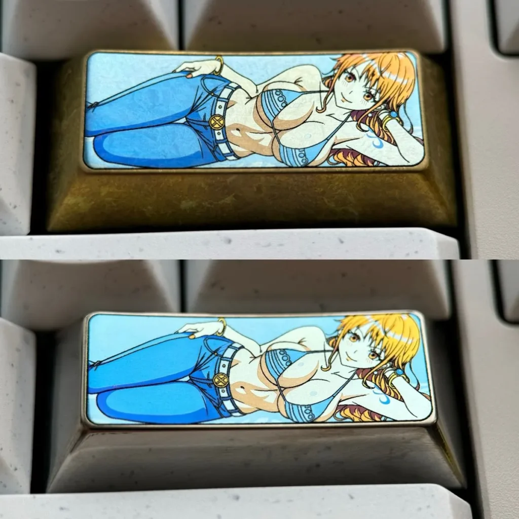 one-piece-nami-enter-key-keycaps-cover