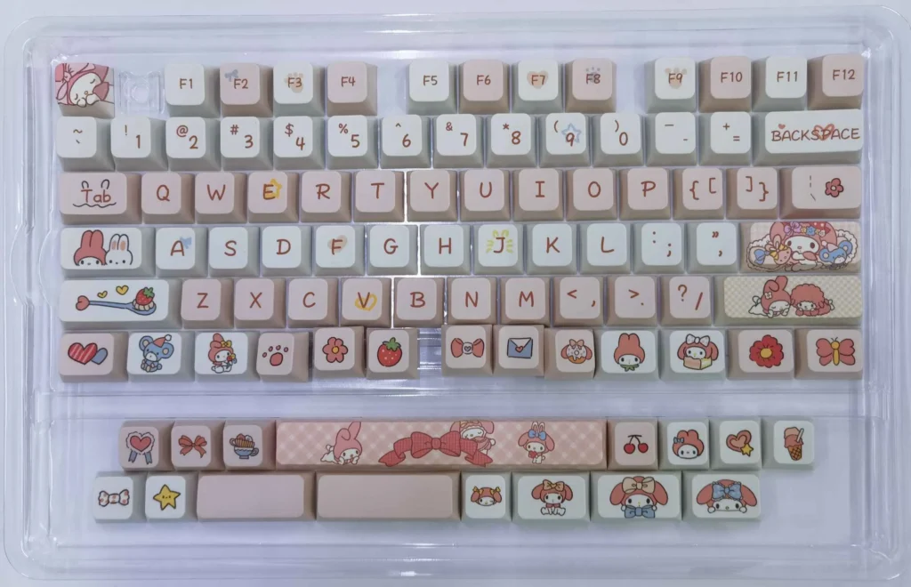 onegai-my-melody-melody-cherry-keycapset-cover