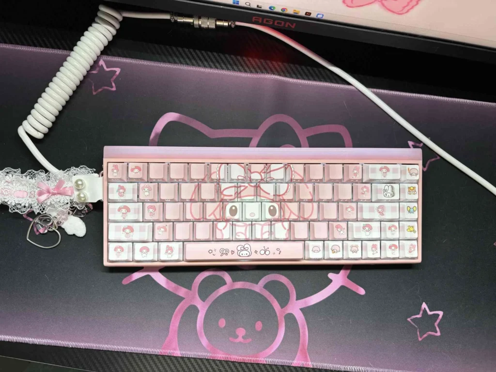onegaimy-melody-themed-cherry-keycap-set-cover