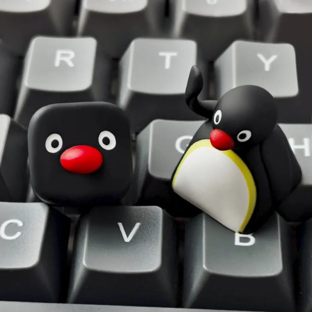 pingu-pingu-series-keycaps-cover