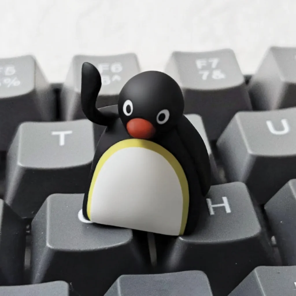 pingu-pingu-series-keycaps-front