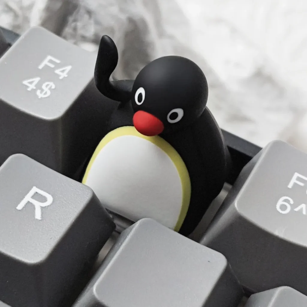 pingu-pingu-series-keycaps-wave