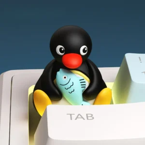 pingu-sitting-pingu-keycap-cover
