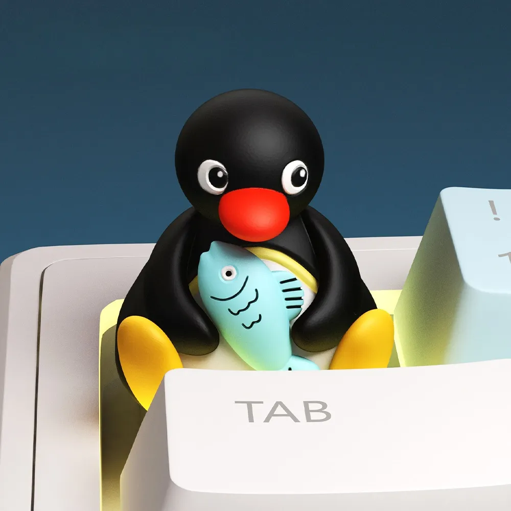 pingu-sitting-pingu-keycap-cover